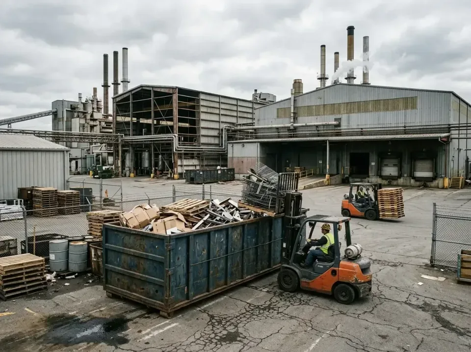 industrial-factory-scrap-conta-003 — frequently asked questions, Cheap Roll-off Dumpster Rentals in Kansas City, MO